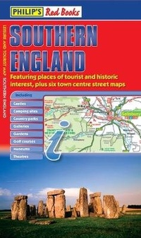 Enlarge image Cover: Philip's Red Books Southern England - Philip's