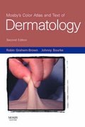 Cover: Mosby's Color Atlas and Text of Dermatology - Mosby