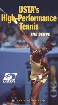 Abbildung von: Usta's High Performance Tennis: The Serve - Ntsc - Human Kinetics