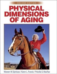 Enlarge image Cover: Physical Dimensions of Aging - Human Kinetics
