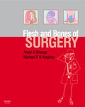 Cover: The Flesh and Bones of Surgery - Mosby
