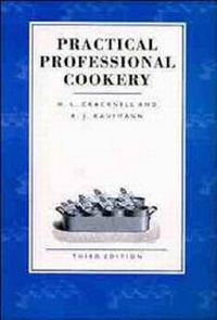 Enlarge image Cover: Practical Professional Cookery - Wiley