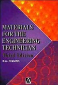 Cover: Materials for the Engineering Tech - Wiley