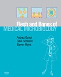 Cover: Flesh and Bones of Medical Microbiology - Mosby