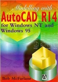 Cover: Modelling with Autocad Rel 14 Win - Wiley