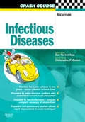 Cover: Crash Course: Infectious Diseases - Mosby