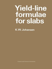 Abbildung von: Yield-line Formulae for Slabs - Spon Press