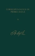 Cover: Correspondance de Pierre Bayle: v. 2 - Voltaire Foundation