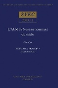 Cover: L'Abbe Prevost au tournant du siecle - Voltaire Foundation