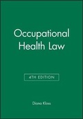 Cover: Occupational Health Law - Wiley
