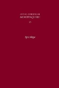 Cover: Spicilege - Voltaire Foundation
