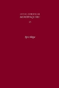 Enlarge image Cover: Spicilege - Voltaire Foundation