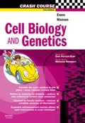 Cover: Crash Course: Cell Biology and Genetics - Mosby