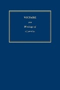 Cover: Complete Works of Voltaire 20A - Voltaire Foundation