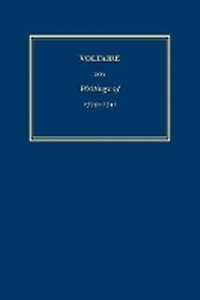 Enlarge image Cover: Complete Works of Voltaire 20A - Voltaire Foundation