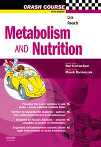 Enlarge image Cover: Metabolism and Nutrition - Mosby