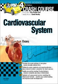 Enlarge image Cover: Crash Course Cardiovascular System - Mosby