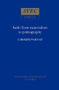 Enlarge image Cover: Sade - Voltaire Foundation