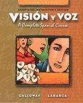 Cover: Annotated Instructor's Edition to Accompany Vision y Voz: Introductory Spanish, Third Edition - Wiley