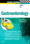 Cover: Crash Course: Gastroenterology - Mosby