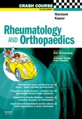 Cover: Crash Course Rheumatology and Orthopaedics - Mosby