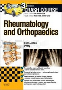 Enlarge image Cover: Crash Course Rheumatology and Orthopaedics - Mosby