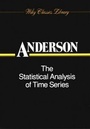 Cover: The Statistical Analysis of Time Series - Wiley