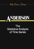 Cover: The Statistical Analysis of Time Series - Wiley