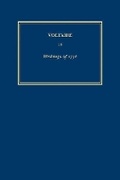 Cover: OEuvres completes de Voltaire (Complete Works of Voltaire) 16 - Voltaire Foundation