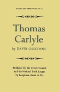 Cover: Thomas Carlyle - Liverpool University Press