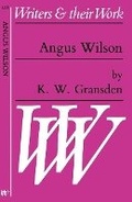 Cover: Angus Wilson - Liverpool University Press