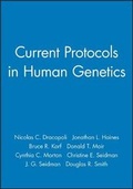 Cover: Current Protocols in Human Genetics V 1 - Wiley