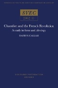 Cover: Chamfort and the French Revolution - Voltaire Foundation