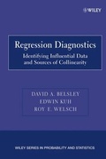 Cover: Regression Diagnostics - Wiley