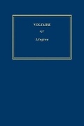 Cover: OEuvres completes de Voltaire (Complete Works of Voltaire) 63C - Voltaire Foundation