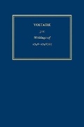 Cover: Complete Works of Voltaire 30C - Voltaire Foundation