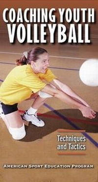 Abbildung von: Coaching Youth Volleyball: Techniques & Tactics Video - Ntsc - Human Kinetics