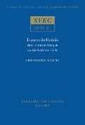 Cover: Espaces du feminin dans le roman francais du dix-huitieme siecle - Voltaire Foundation