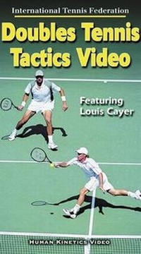 Abbildung von: Doubles Tennis Tactics Ntsc Video - Human Kinetics