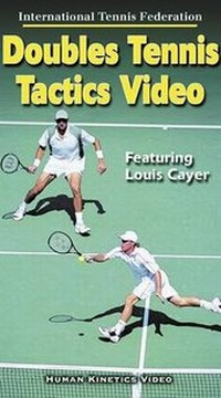 Abbildung von: Doubles Tennis Tactics Book/Video Package - Ntsc - Human Kinetics