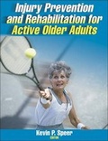 Cover: Injury Prevention and Rehabilitation for Active Older Adults - Human Kinetics