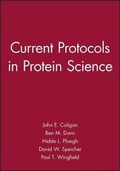 Cover: Current Protocols in Protein Science - Wiley