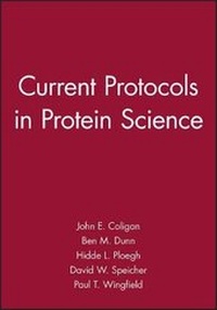Enlarge image Cover: Current Protocols in Protein Science - Wiley