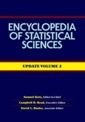 Cover: Encyclopaedia of Statistical Sciences: Classification/Eye Estimate v.2 - Wiley