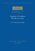 Cover: Francoise de Graffigny - Voltaire Foundation