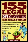 Cover: 155 Legal Do's (& 155 Dont's) - Wiley