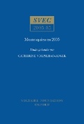 Cover: Montesquieu en 2005 - Voltaire Foundation