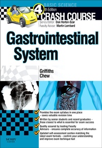 Enlarge image Cover: Crash Course Gastrointestinal System - Mosby