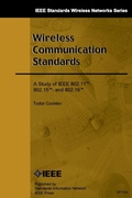 Cover: Wireless Communication Standards - Standards Information Network