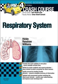 Enlarge image Cover: Crash Course Respiratory System - Mosby